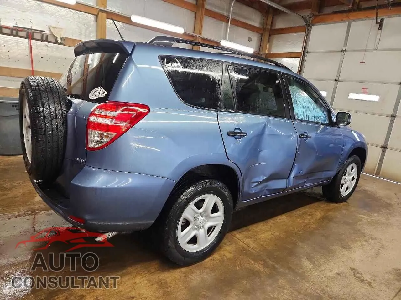 2011 TOYOTA RAV4 Damaged VIN 2T3BF4DV8BW118977 – side profile