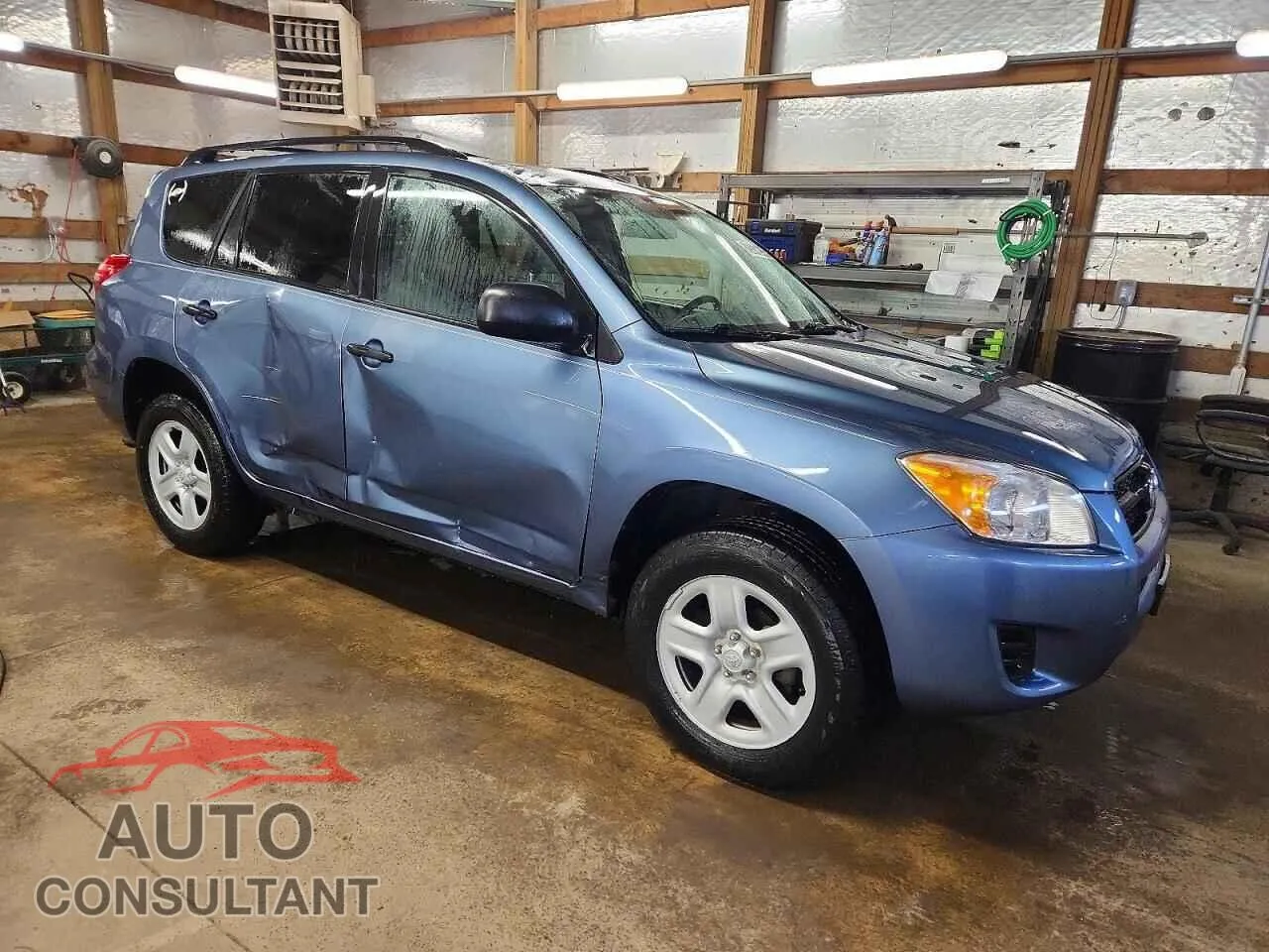 2011 TOYOTA RAV4 Damaged VIN 2T3BF4DV8BW118977 – dashboard