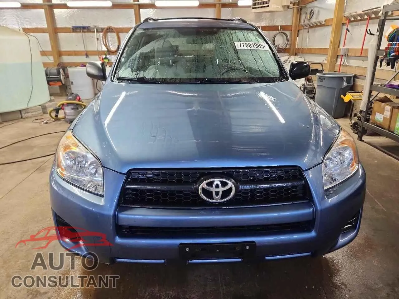 2011 TOYOTA RAV4 Damaged VIN 2T3BF4DV8BW118977 – interior seats