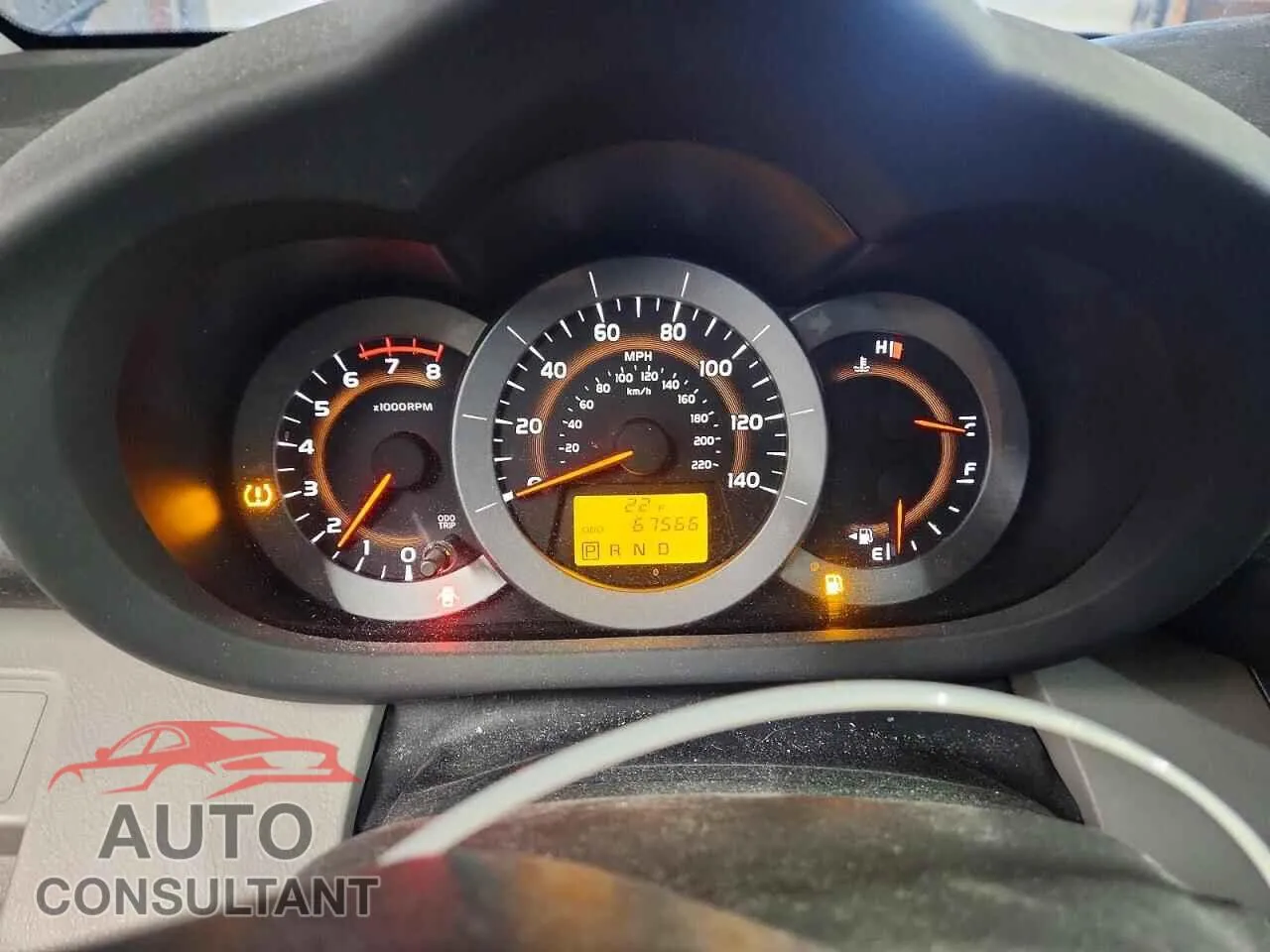 2011 TOYOTA RAV4 Damaged VIN 2T3BF4DV8BW118977 – trunk area