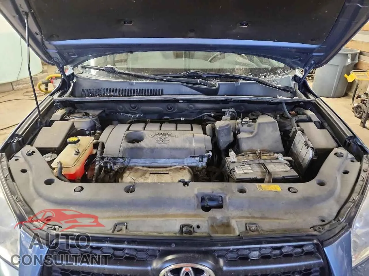 2011 TOYOTA RAV4 Damaged VIN 2T3BF4DV8BW118977 – photo 12