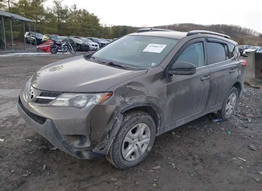 2015 TOYOTA RAV4 – VIN 2T3BFREV0FW349213 2015 TOYOTA RAV4 VIN 2T3BFREV0FW349213