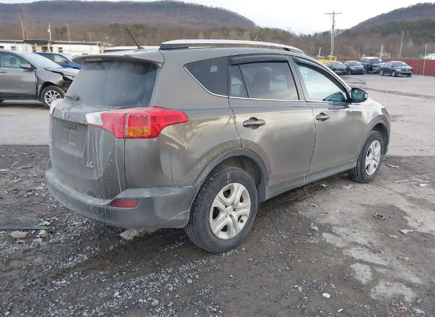 2015 TOYOTA RAV4 Used VIN 2T3BFREV0FW349213 – side profile