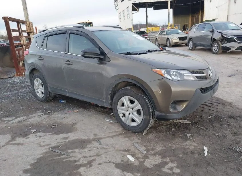 2015 TOYOTA RAV4 Used VIN 2T3BFREV0FW349213 – dashboard