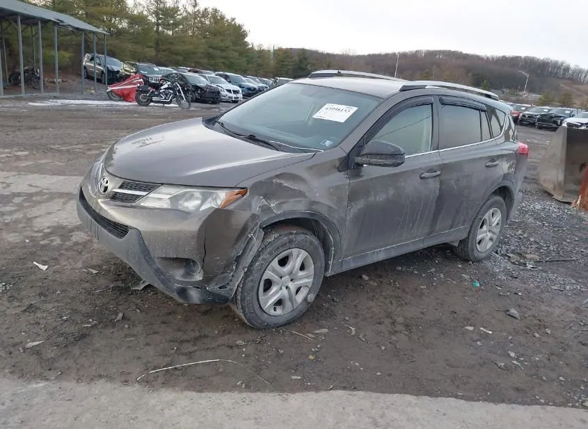 2015 TOYOTA RAV4 Used VIN 2T3BFREV0FW349213 – interior seats
