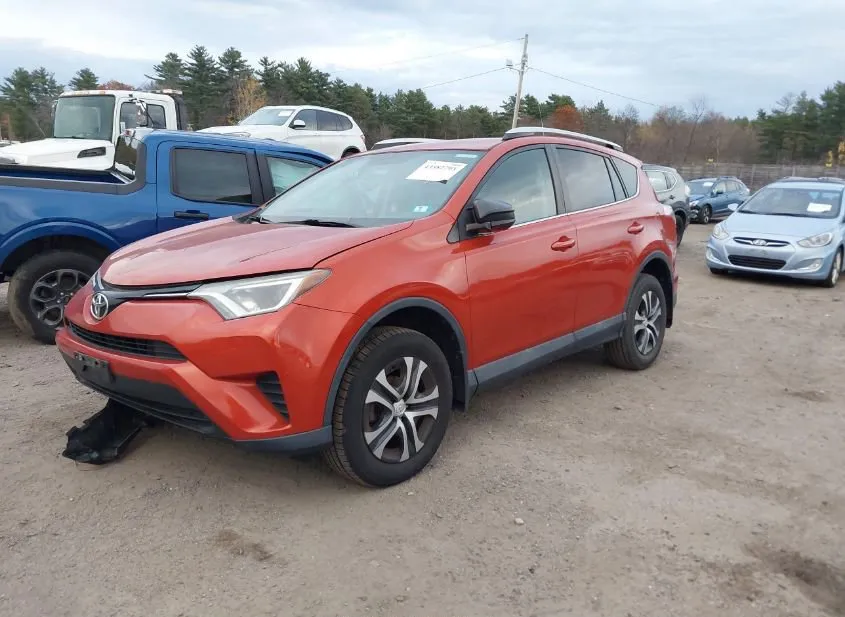 2016 TOYOTA RAV4 Used VIN 2T3BFREV3GW455964 – dashboard