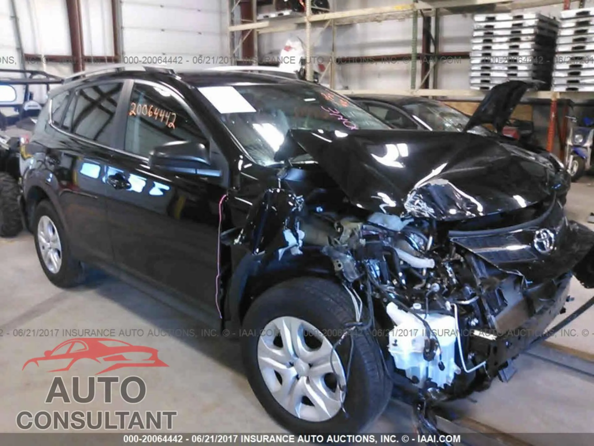 2014 Toyota Rav4 VIN 2T3BFREV5EW221662