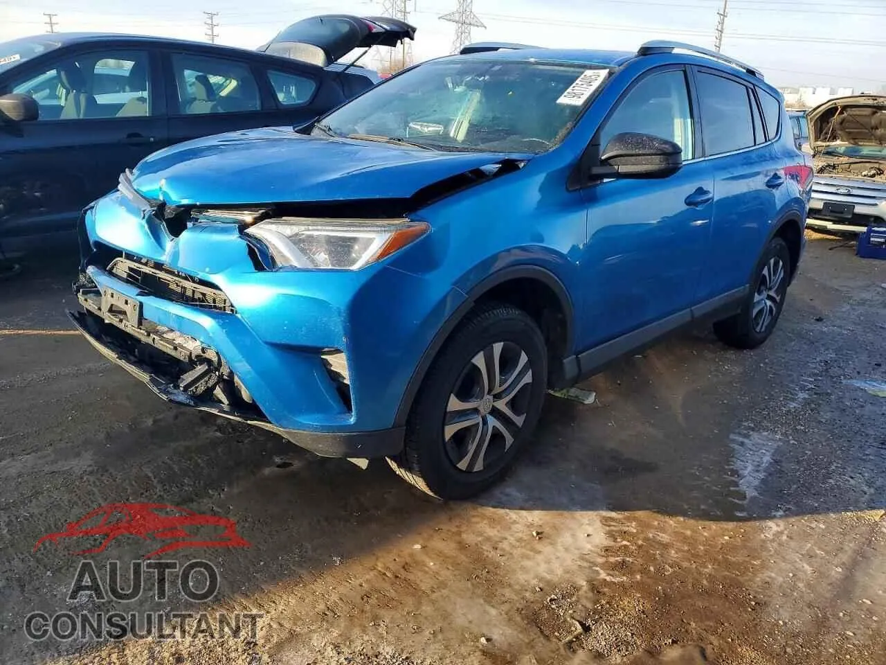 2016 TOYOTA RAV4 VIN 2T3BFREV6GW453514
