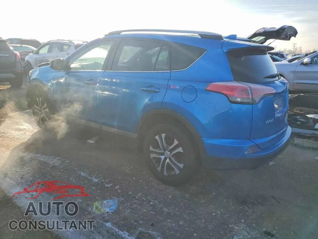 2016 TOYOTA RAV4 Damaged VIN 2T3BFREV6GW453514 – rear exterior