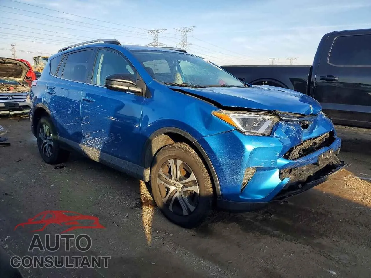 2016 TOYOTA RAV4 Damaged VIN 2T3BFREV6GW453514 – dashboard