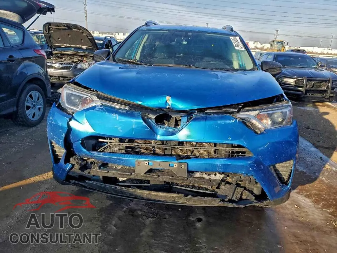 2016 TOYOTA RAV4 Damaged VIN 2T3BFREV6GW453514 – interior seats