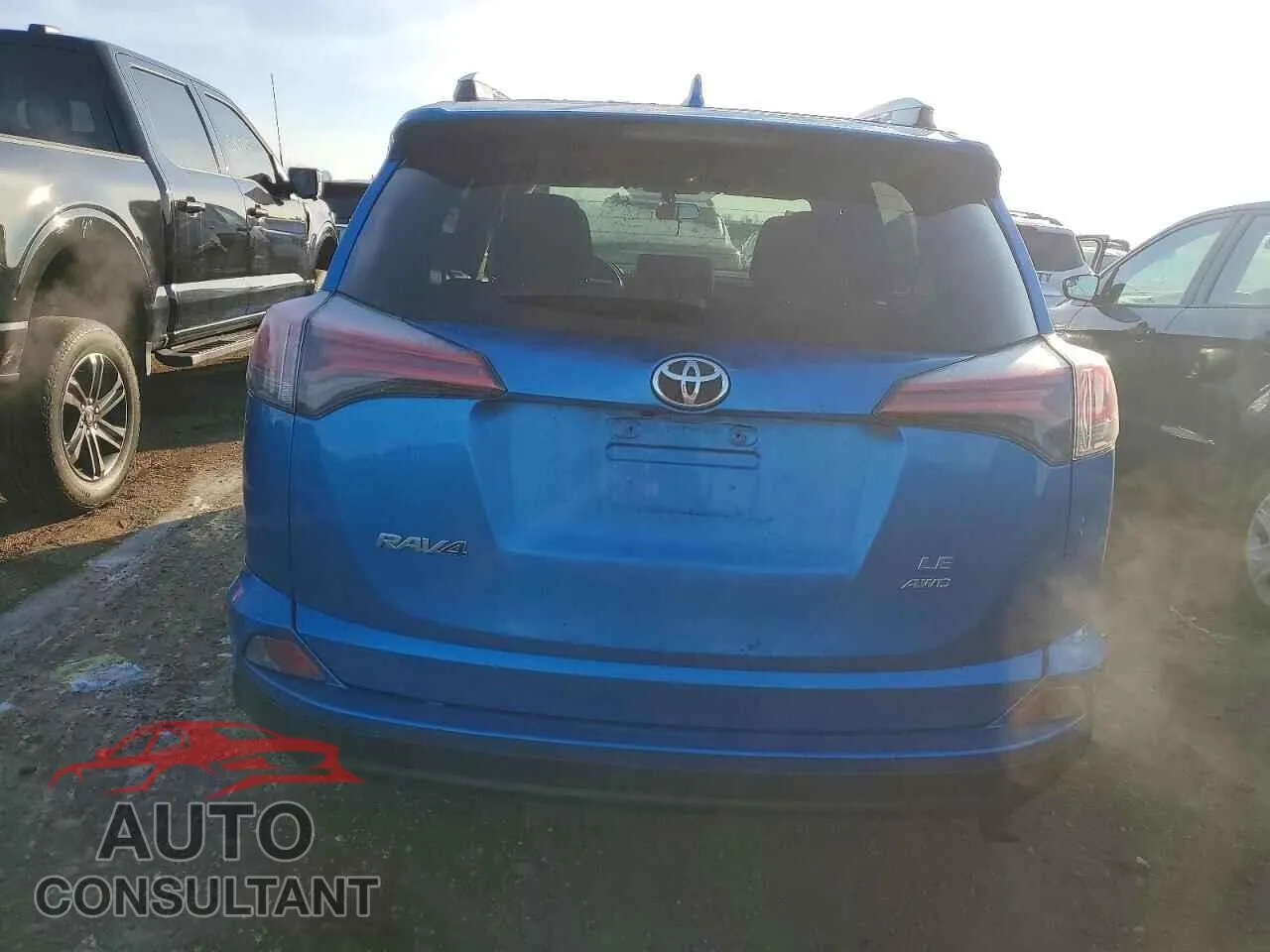2016 TOYOTA RAV4 Damaged VIN 2T3BFREV6GW453514 – engine bay