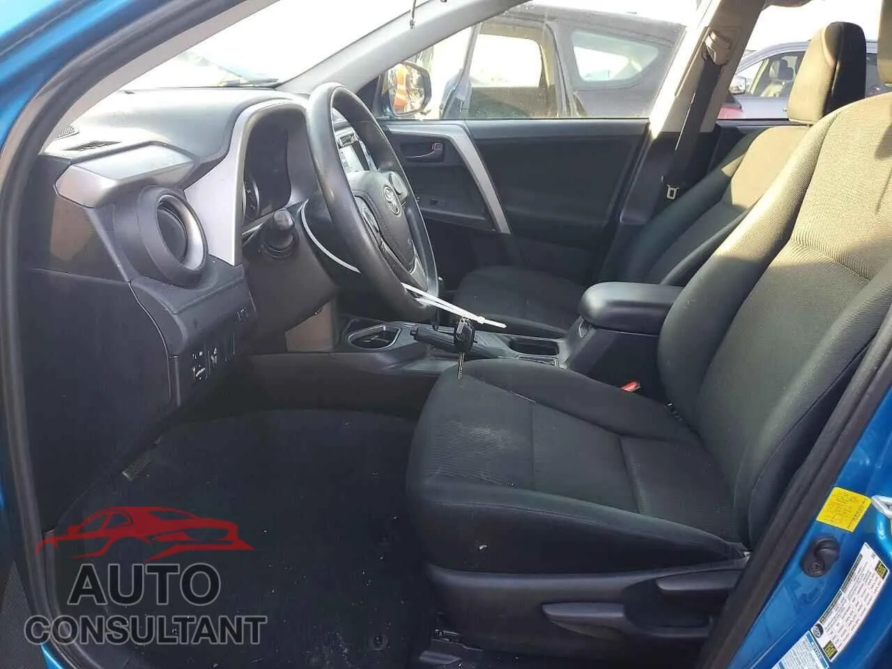 2016 TOYOTA RAV4 Damaged VIN 2T3BFREV6GW453514 – exterior detail