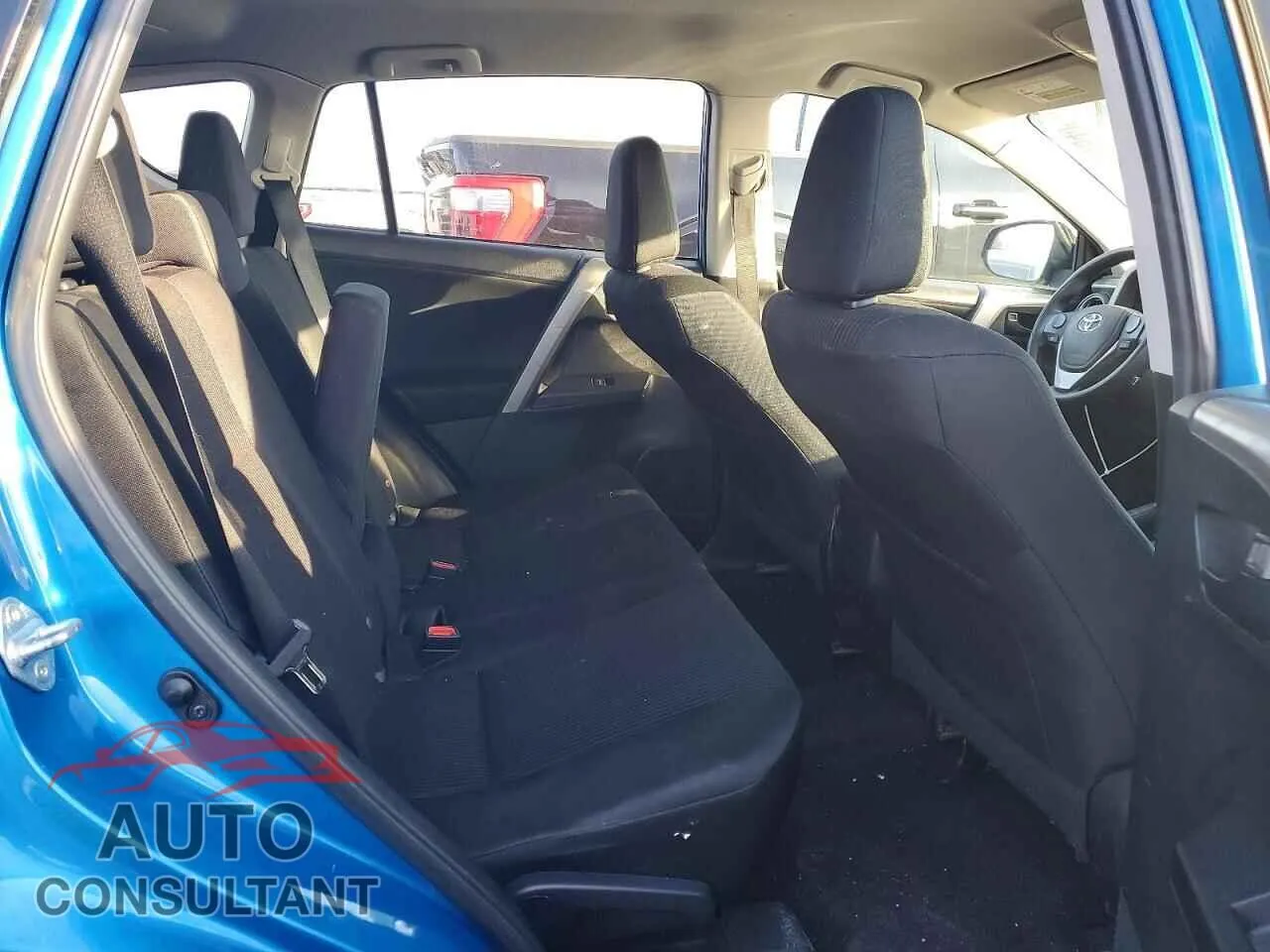 2016 TOYOTA RAV4 Damaged VIN 2T3BFREV6GW453514 – odometer reading