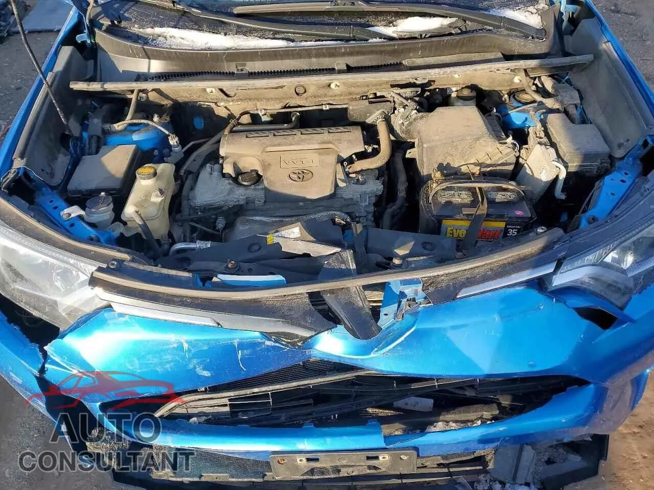 2016 TOYOTA RAV4 Damaged VIN 2T3BFREV6GW453514 – photo 11