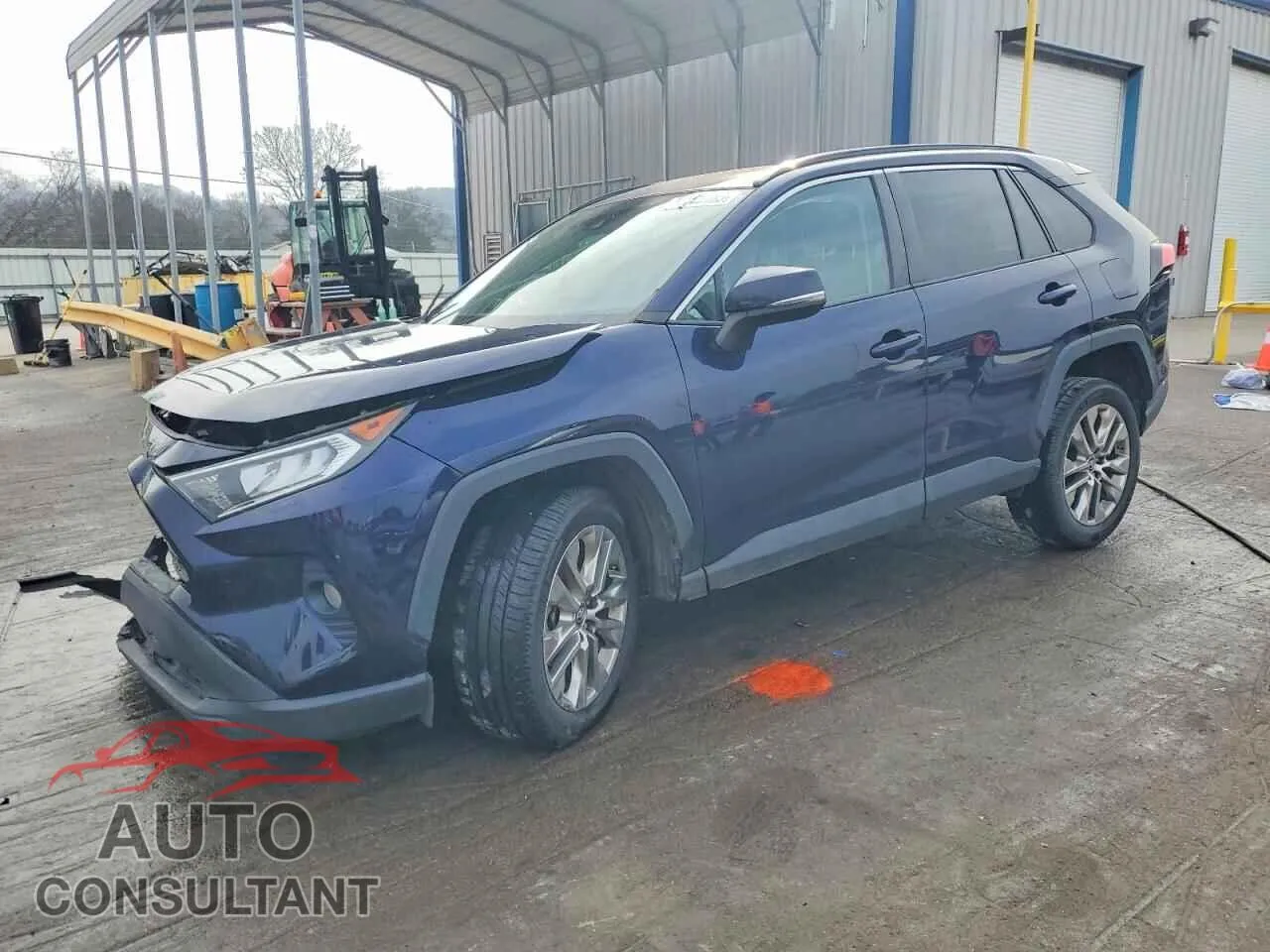 2019 TOYOTA RAV4 VIN 2T3C1RFV6KW034718