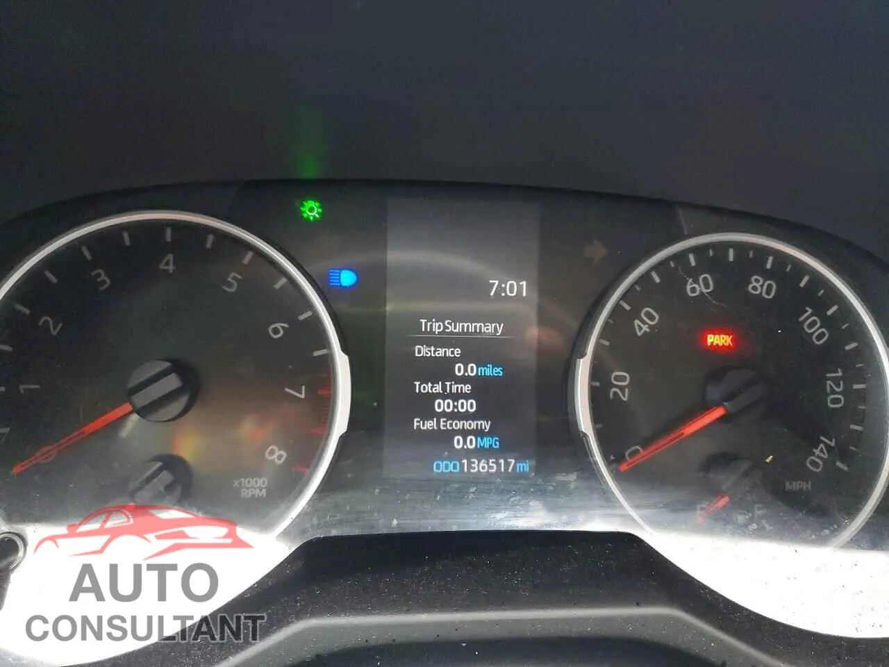 2019 TOYOTA RAV4 Damaged VIN 2T3C1RFV6KW034718 – trunk area