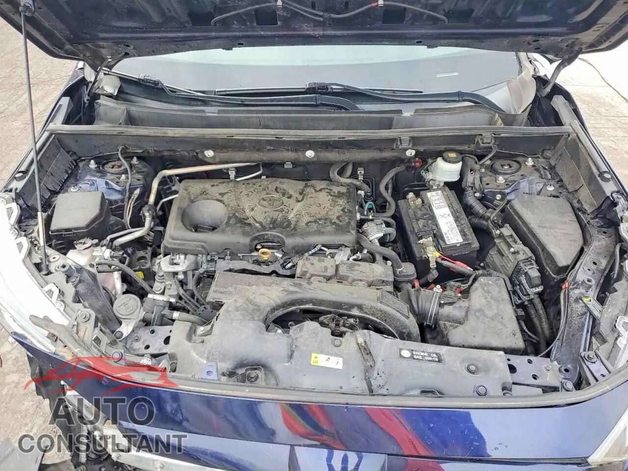2019 TOYOTA RAV4 Damaged VIN 2T3C1RFV6KW034718 – photo 12