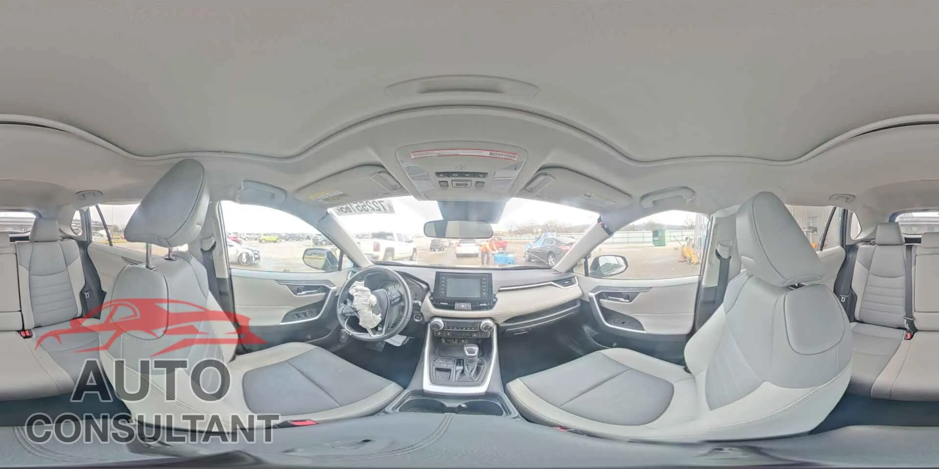 2019 TOYOTA RAV4 Damaged VIN 2T3C1RFV6KW034718 – photo 15