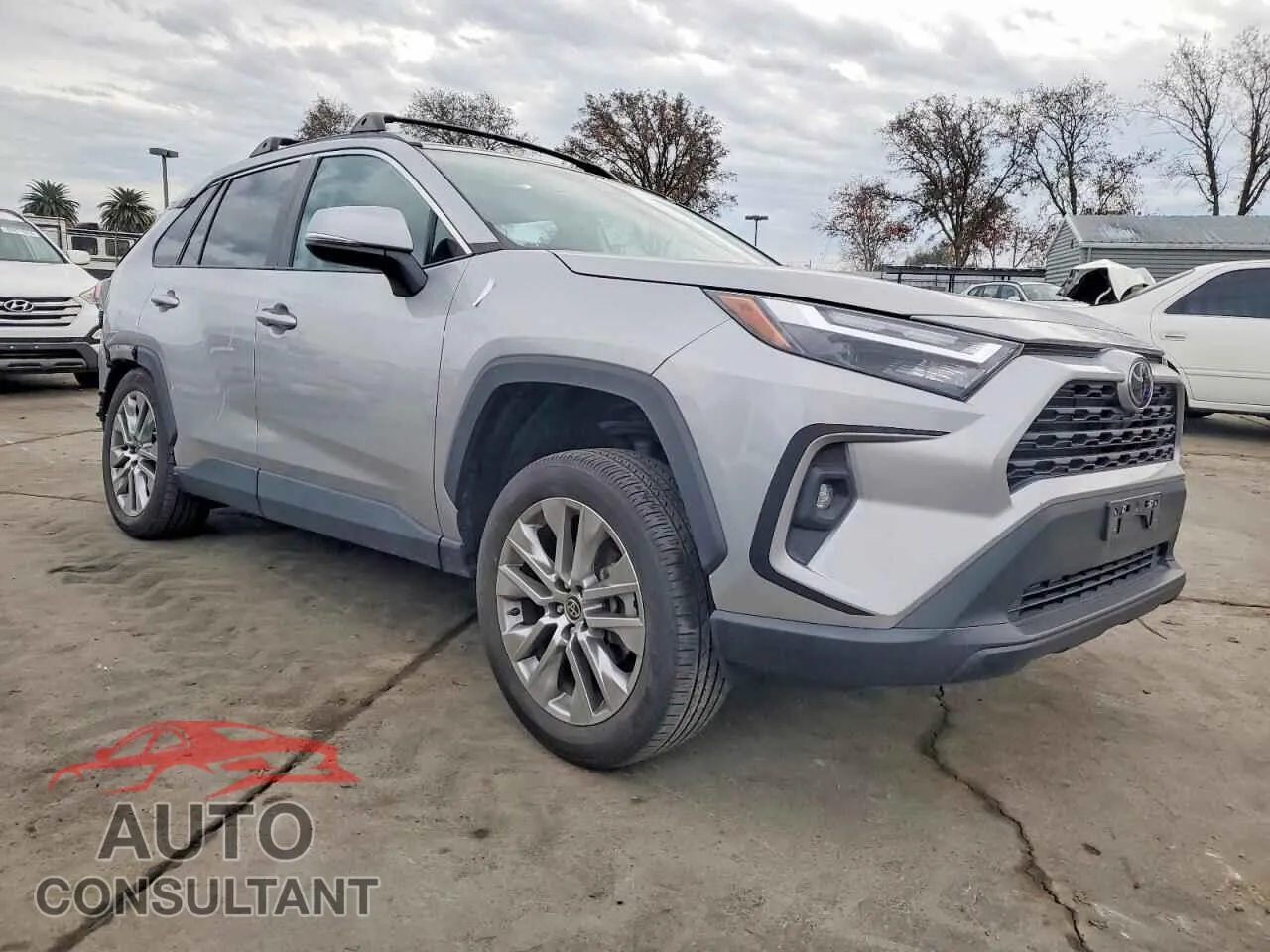 2022 TOYOTA RAV4 Damaged VIN 2T3C1RFV6NW222935 – dashboard