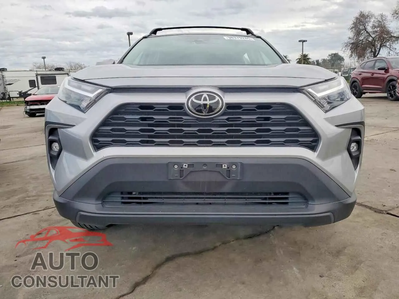 2022 TOYOTA RAV4 Damaged VIN 2T3C1RFV6NW222935 – interior seats