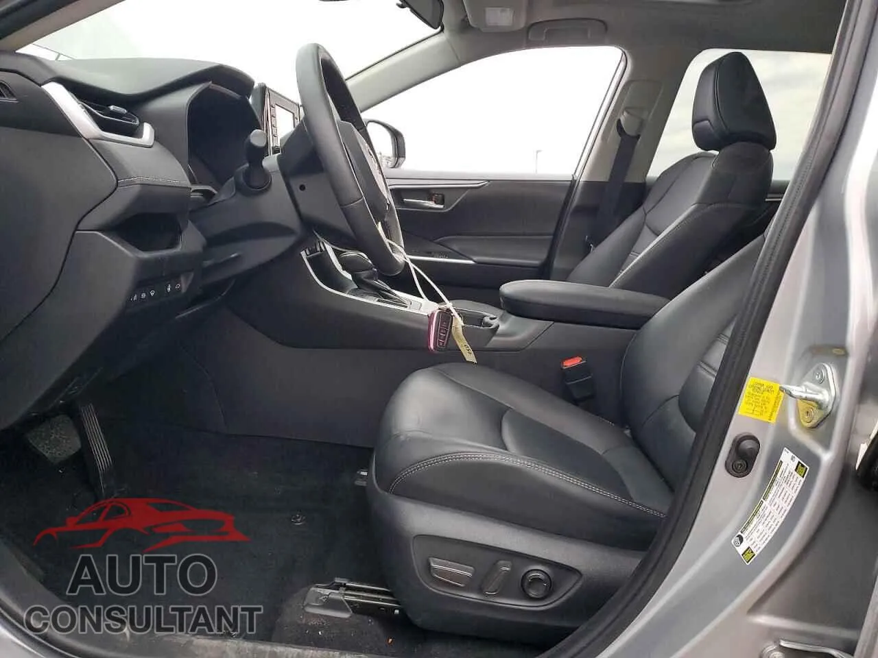 2022 TOYOTA RAV4 Damaged VIN 2T3C1RFV6NW222935 – exterior detail