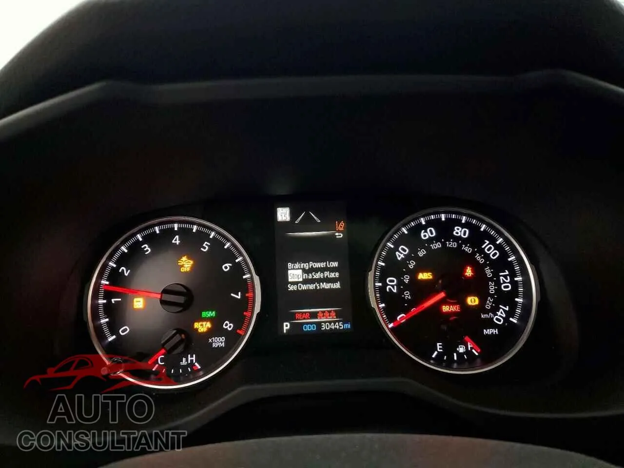 2022 TOYOTA RAV4 Damaged VIN 2T3C1RFV6NW222935 – trunk area