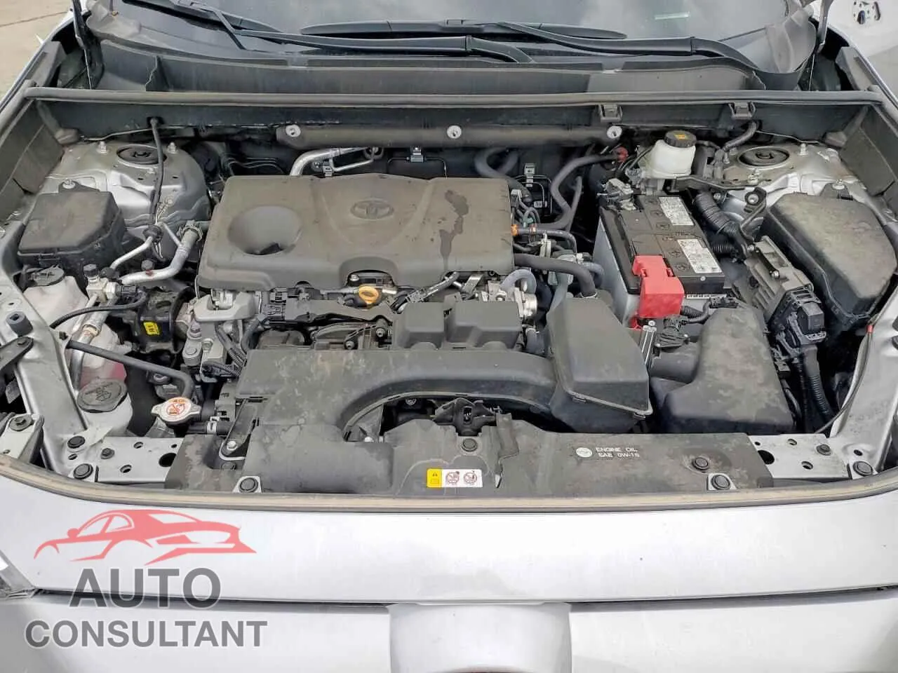 2022 TOYOTA RAV4 Damaged VIN 2T3C1RFV6NW222935 – photo 12