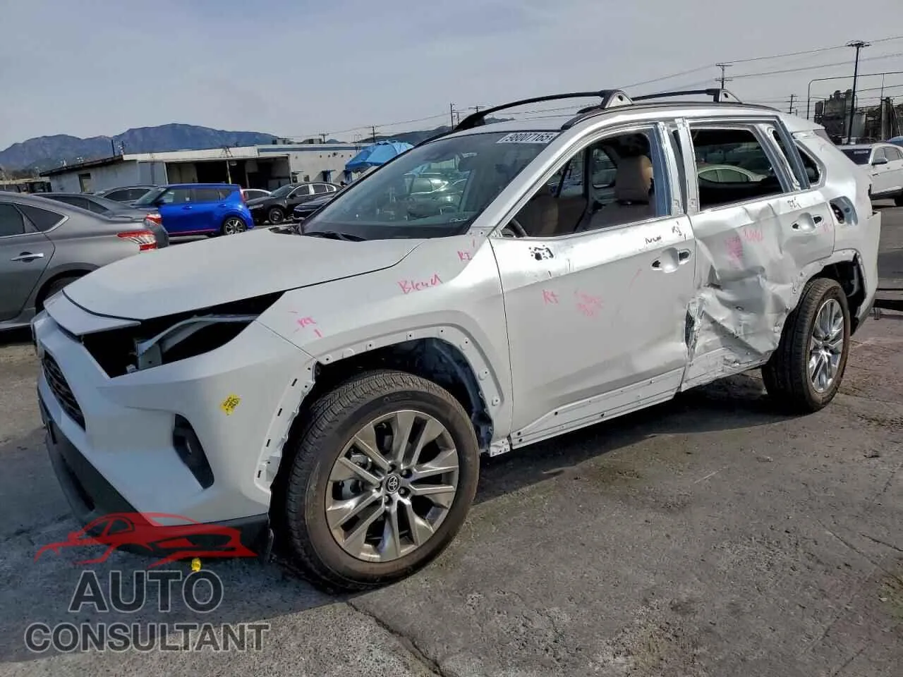 2025 TOYOTA RAV4 VIN 2T3C1RFVXSW398365