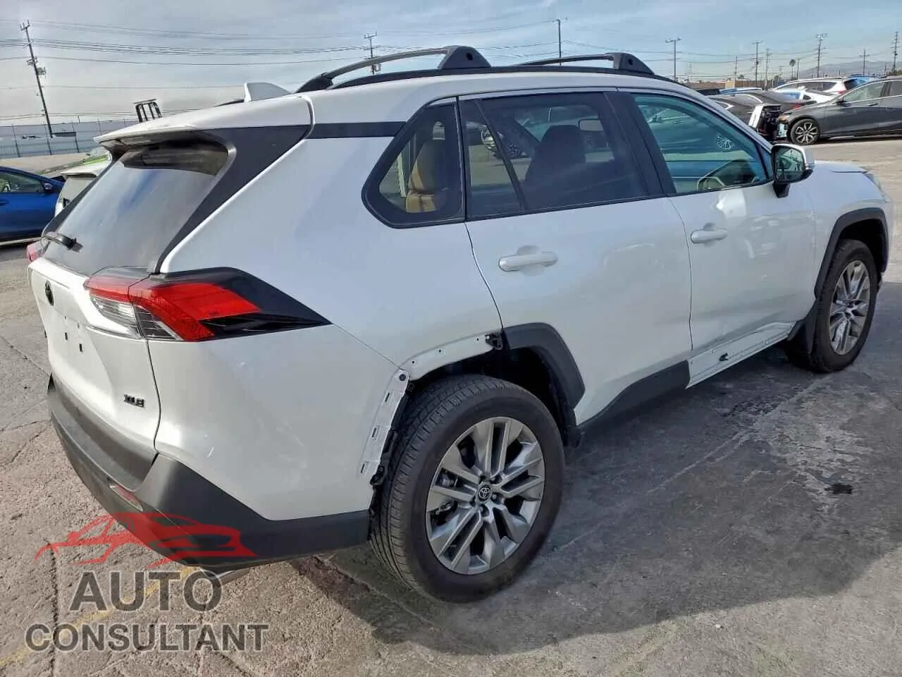2025 TOYOTA RAV4 Damaged VIN 2T3C1RFVXSW398365 – side profile