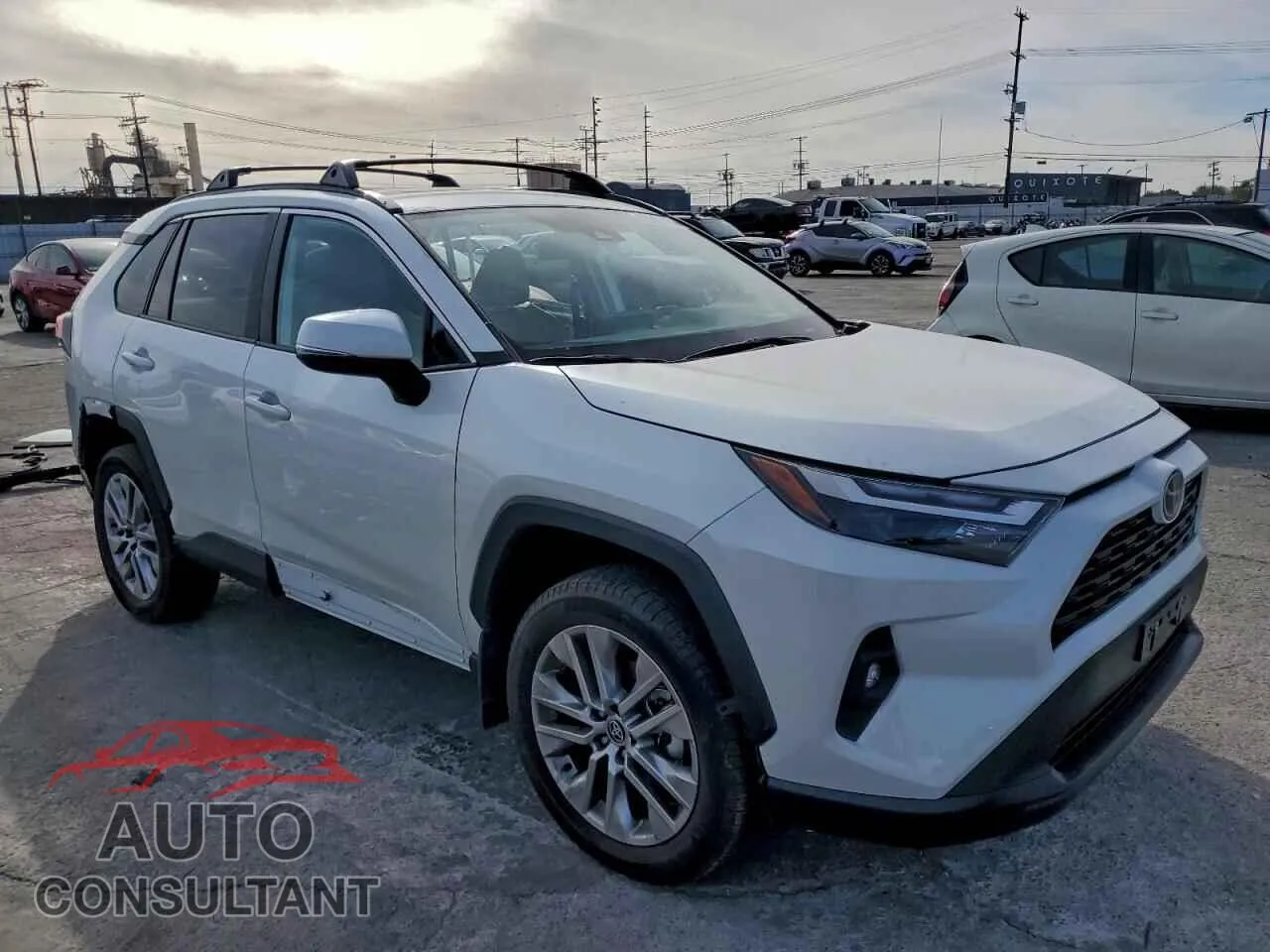 2025 TOYOTA RAV4 Damaged VIN 2T3C1RFVXSW398365 – dashboard