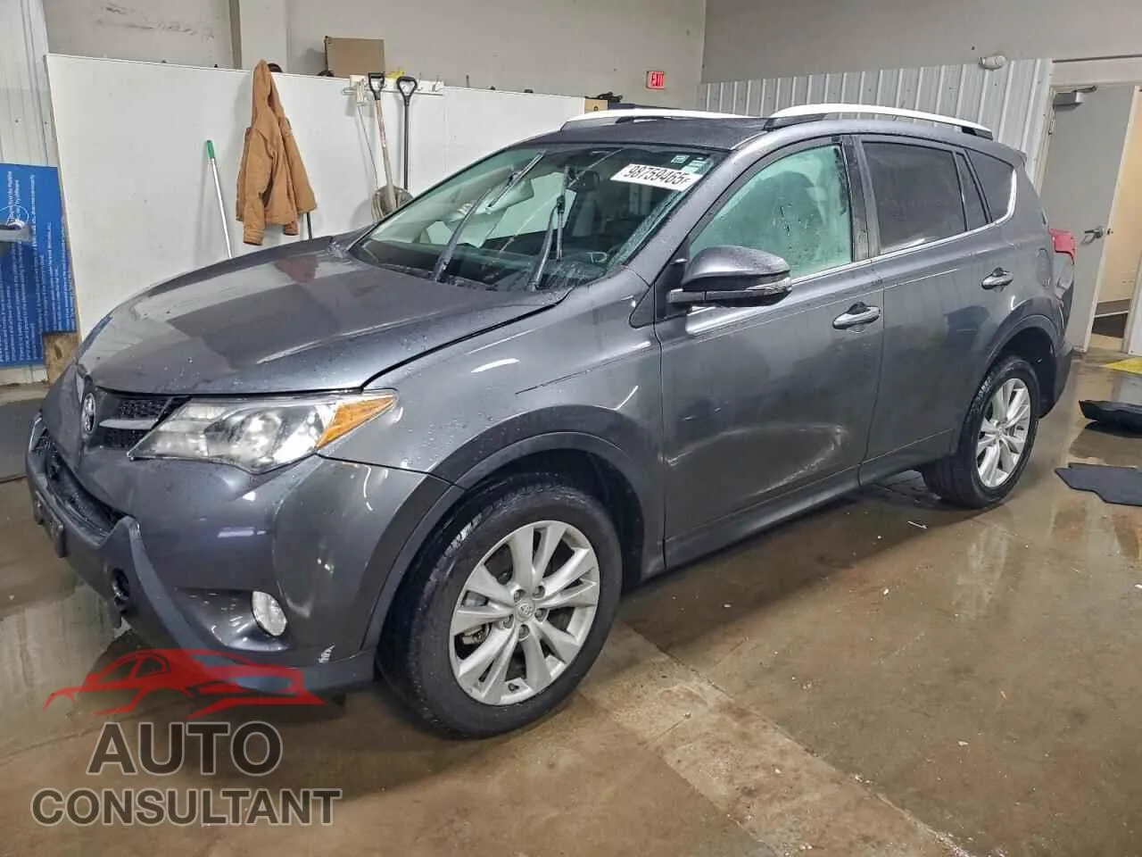 2013 TOYOTA RAV4 VIN 2T3DFREV6DW111405