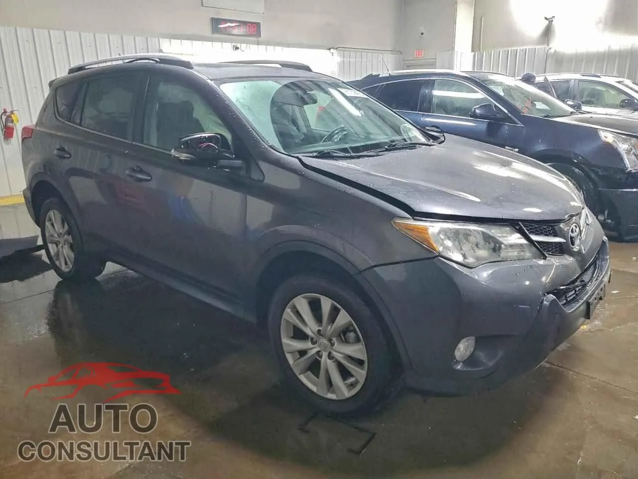 2013 TOYOTA RAV4 Damaged VIN 2T3DFREV6DW111405 – dashboard