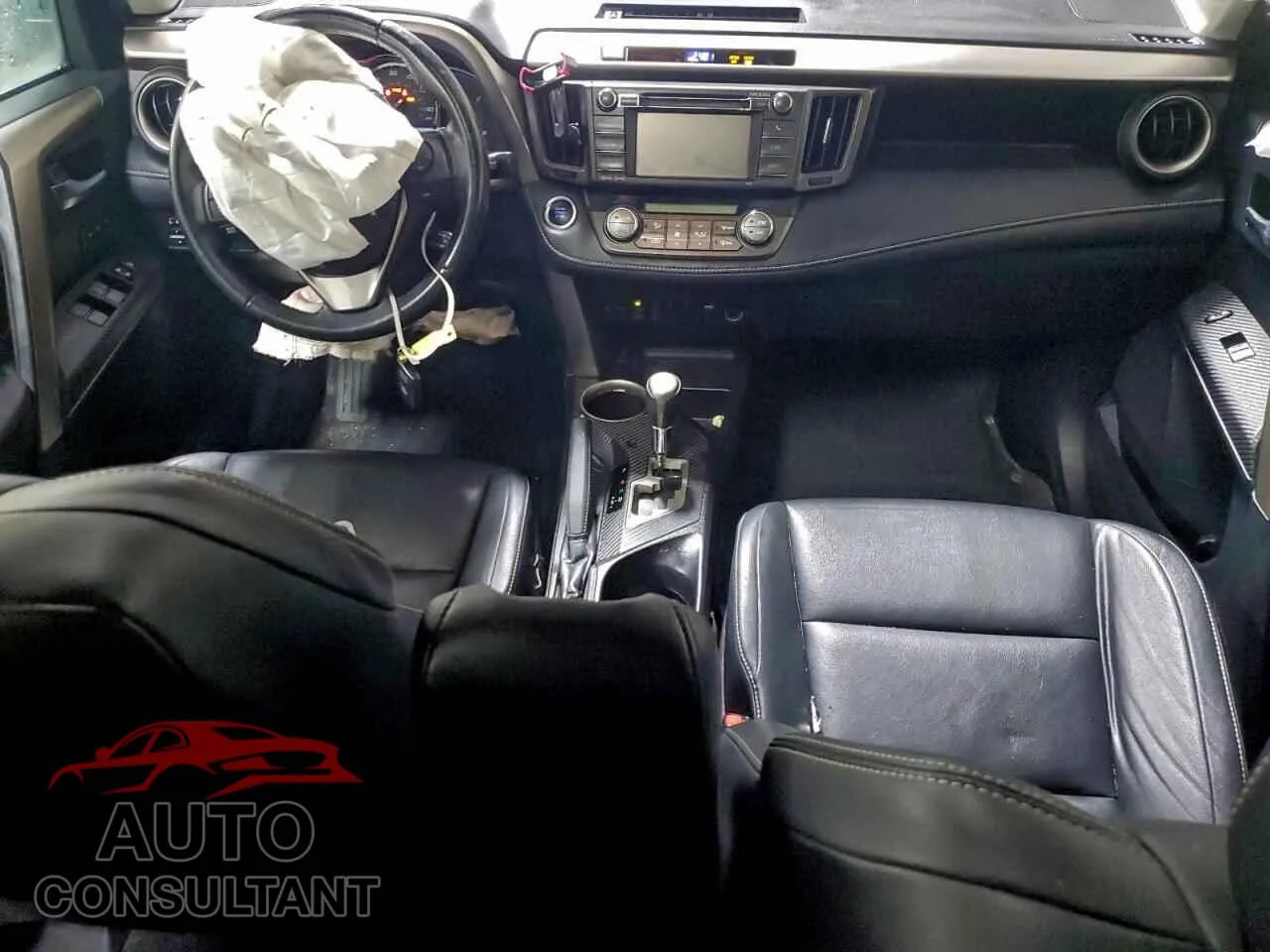 2013 TOYOTA RAV4 Damaged VIN 2T3DFREV6DW111405 – undercarriage