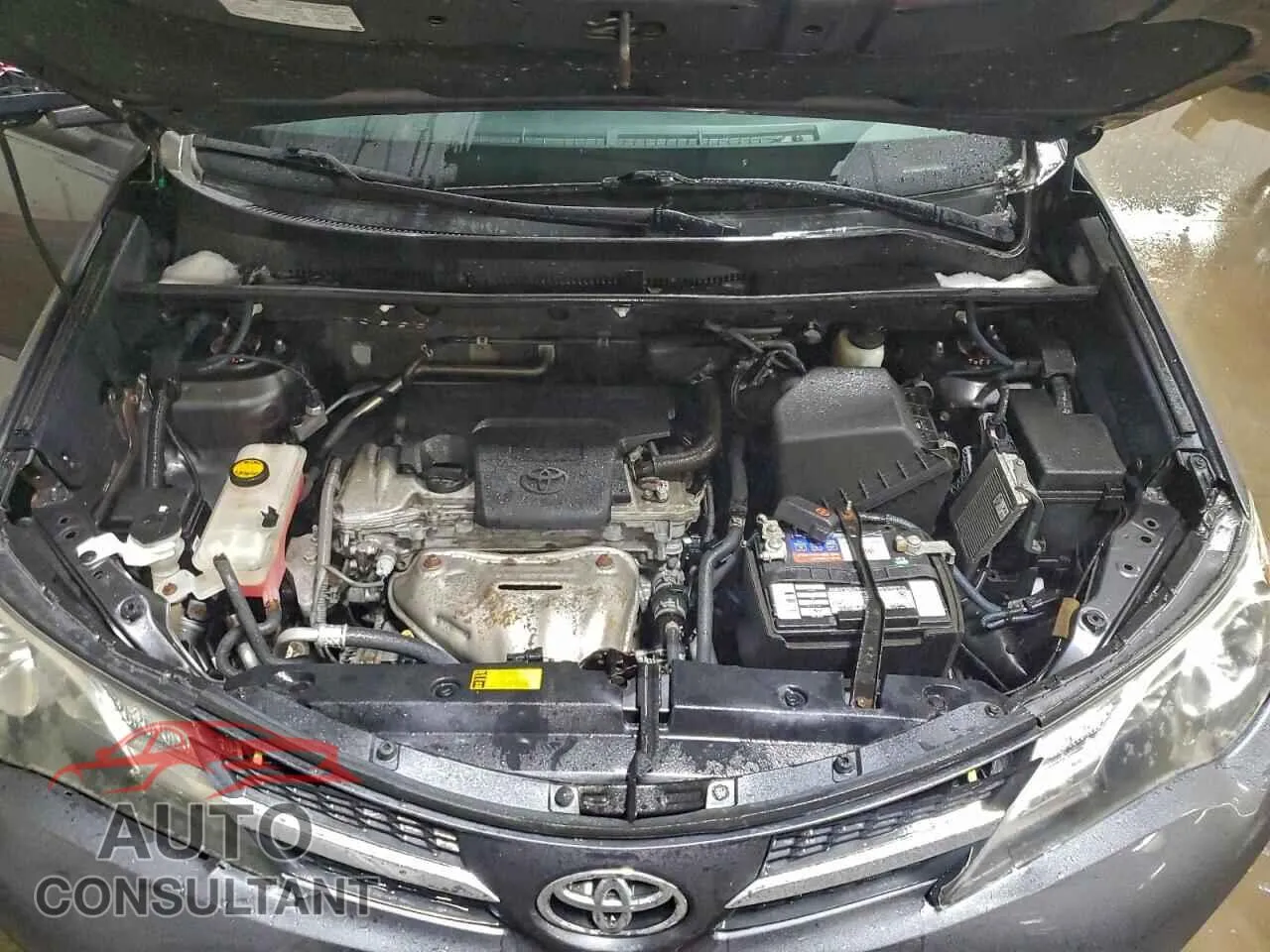 2013 TOYOTA RAV4 Damaged VIN 2T3DFREV6DW111405 – photo 11