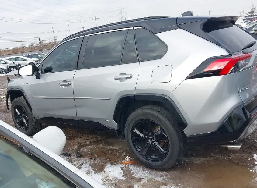 2021 TOYOTA RAV4 Used VIN 2T3E6RFV7MW028178 – engine bay
