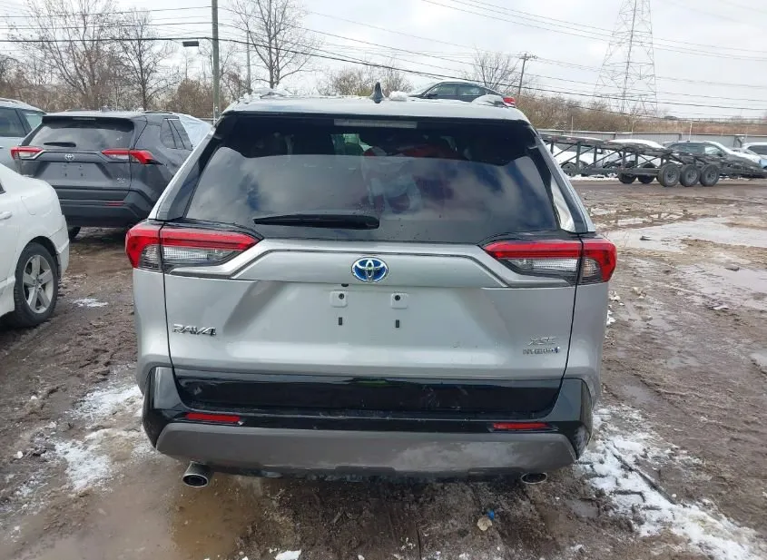 2021 TOYOTA RAV4 Used VIN 2T3E6RFV7MW028178 – exterior detail