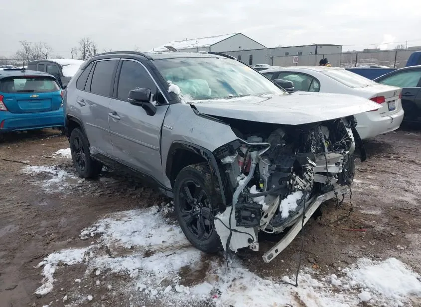 2021 TOYOTA RAV4 Used VIN 2T3E6RFV7MW028178 – odometer reading