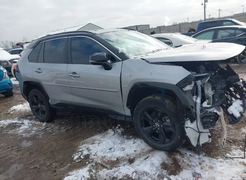2021 TOYOTA RAV4 Used VIN 2T3E6RFV7MW028178 – photo 17