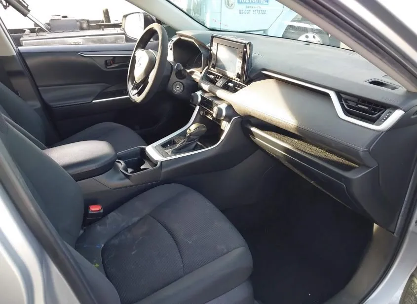 2019 TOYOTA RAV4 Used VIN 2T3H1RFV1KW052114 – dashboard