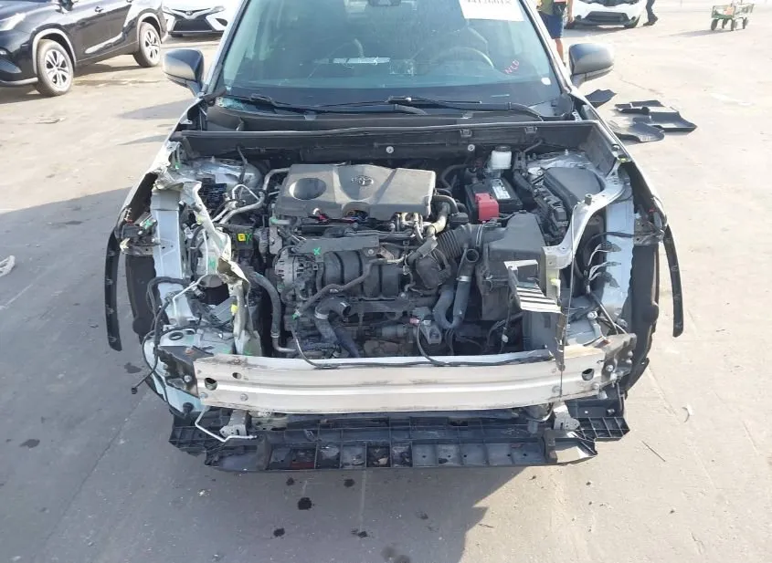 2019 TOYOTA RAV4 Used VIN 2T3H1RFV1KW052114 – trunk area