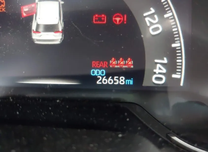 2024 TOYOTA RAV4 Used VIN 2T3H1RFV5RC265580 – rear exterior