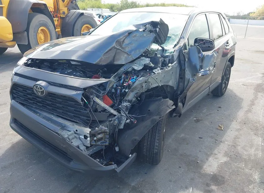 2024 TOYOTA RAV4 Used VIN 2T3H1RFV5RC265580 – side profile