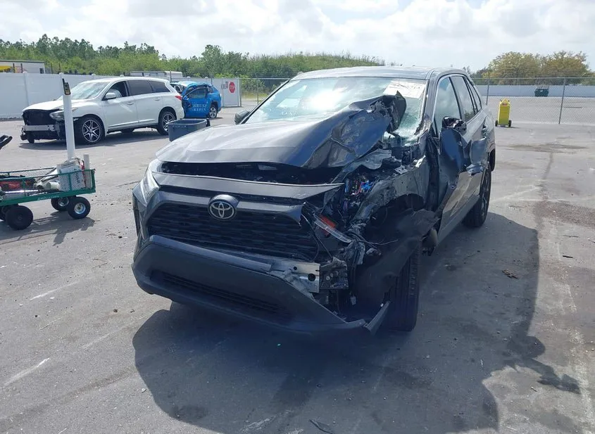 2024 TOYOTA RAV4 Used VIN 2T3H1RFV5RC265580 – odometer reading