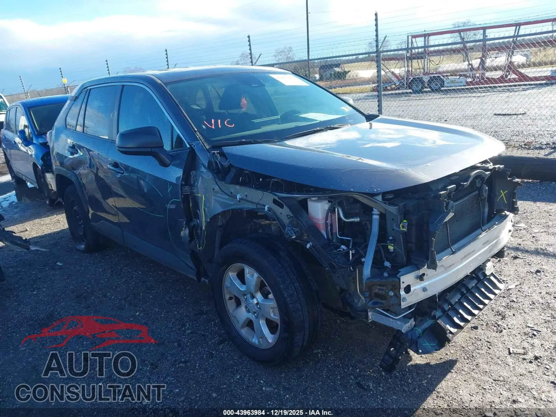 2024 TOYOTA RAV4 VIN 2T3H1RFV8RC288660