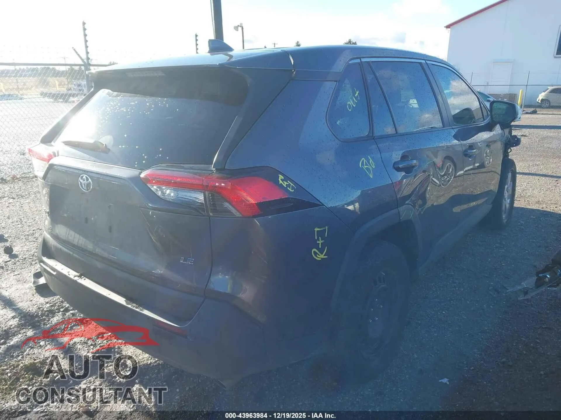 2024 TOYOTA RAV4 Damaged VIN 2T3H1RFV8RC288660 – dashboard