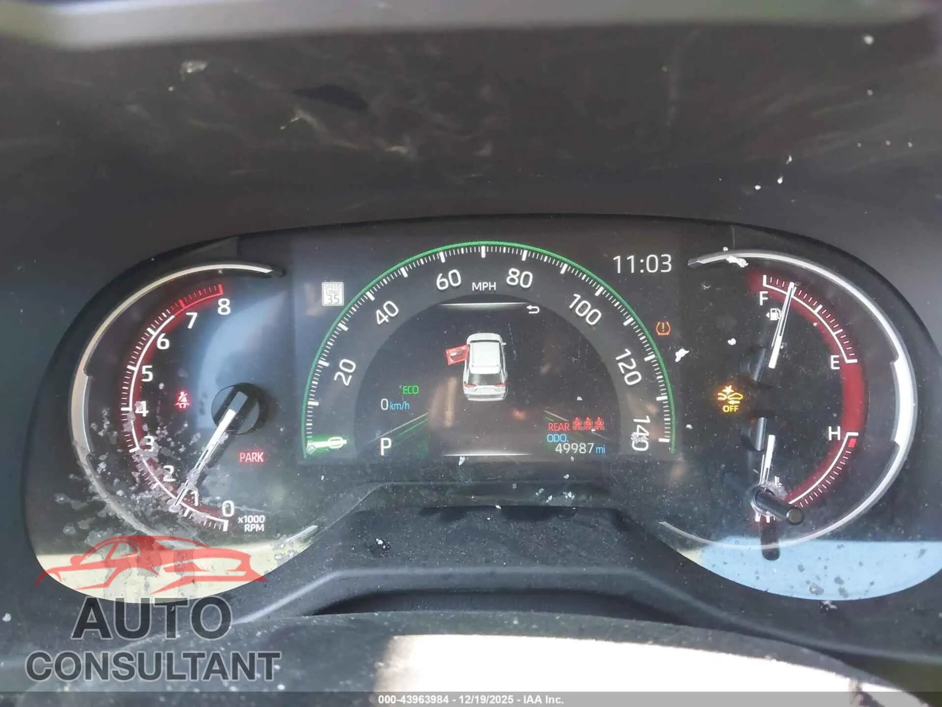 2024 TOYOTA RAV4 Damaged VIN 2T3H1RFV8RC288660 – exterior detail