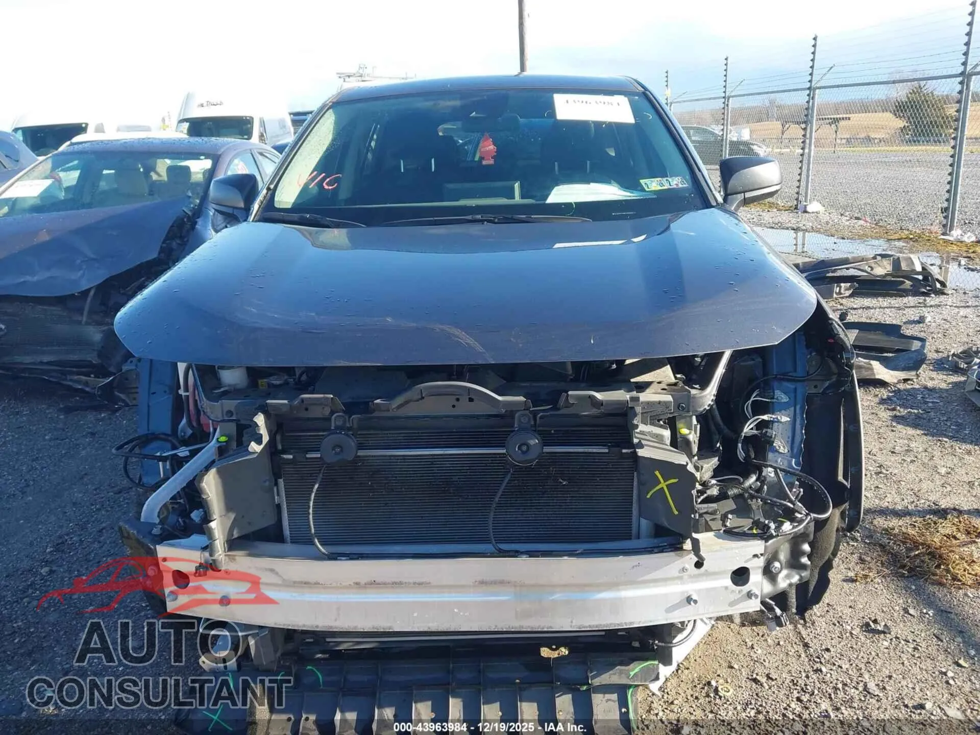 2024 TOYOTA RAV4 Damaged VIN 2T3H1RFV8RC288660 – photo 12