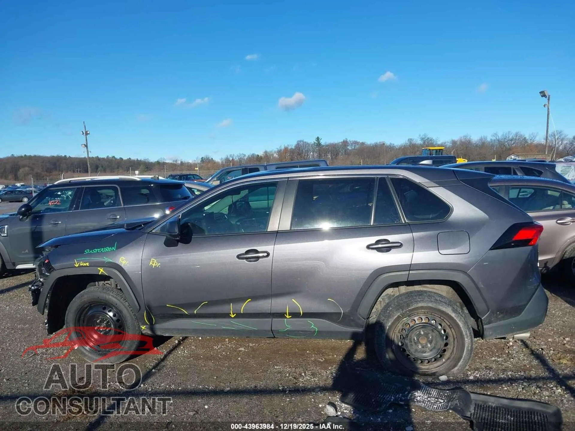 2024 TOYOTA RAV4 Damaged VIN 2T3H1RFV8RC288660 – photo 14