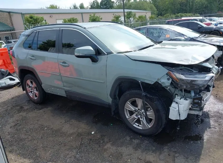 2023 TOYOTA RAV4 Used VIN 2T3P1RFV1PW352223 – rear exterior